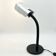 Targetti Sankey “brushed aluminum” lamp, 1960s/70s, Italy