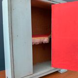 Old doll wardrobe