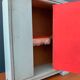 Old doll wardrobe