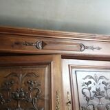 Buffet de style Henri II 2 corps