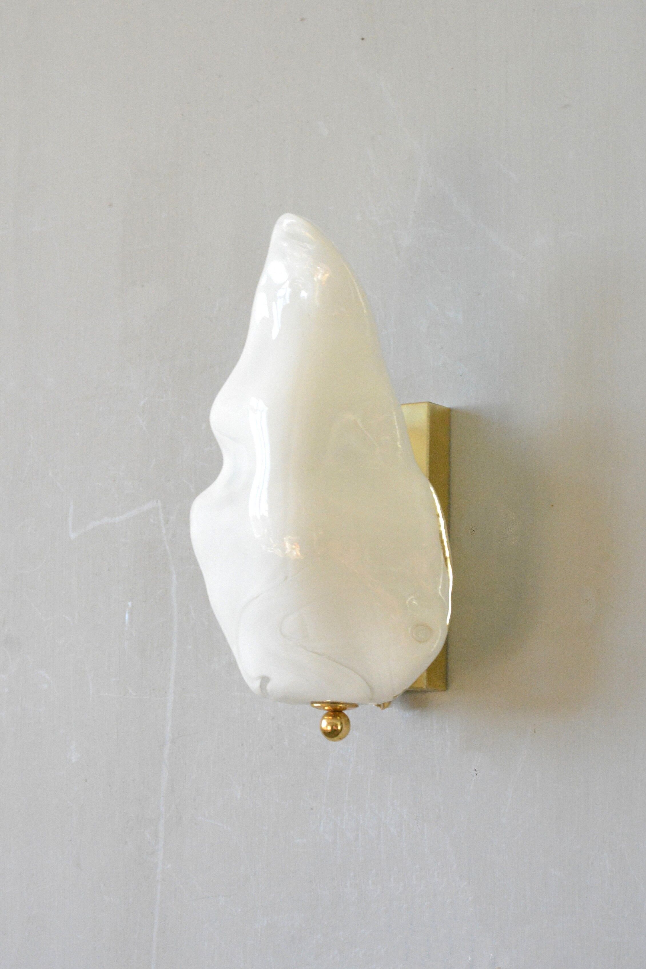 La Murrina wall lamp, Murano glass