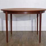 Danish teak dining table, 1960