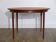 Danish teak dining table, 1960