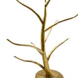 Mid-century Brass plant-shaped stand, Italy 1970s