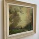 Landscape painting by Émile-Henry Tilmans 1945