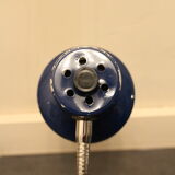 70's petrol blue veb narva desk lamp