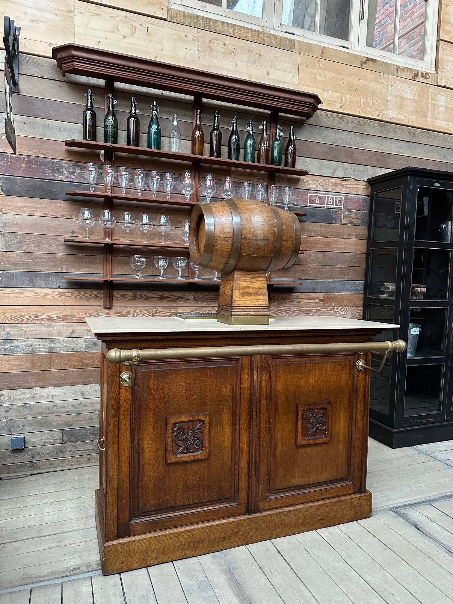 Early 20th Century Bar Set