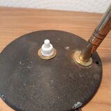 Antique lamp with tulip
