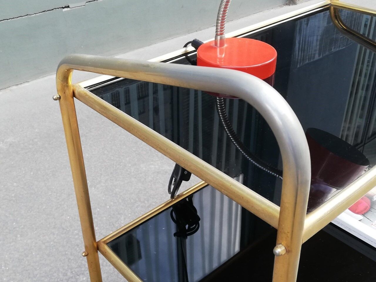 Vintage 60s Rolling Dessert