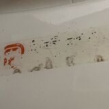 Vintage 60s, mid century hanging lamp, Fratelli Giannelli Firenze Italy