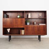Rosewood bookcase, Danish design, 1970s, production: Denmark