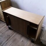 Wood buffet and 60s melamin