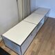 USM Haller TV unit in Pure White