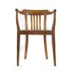 Antique Art Nouveau oak armchair, Austria or Germany circa 1910