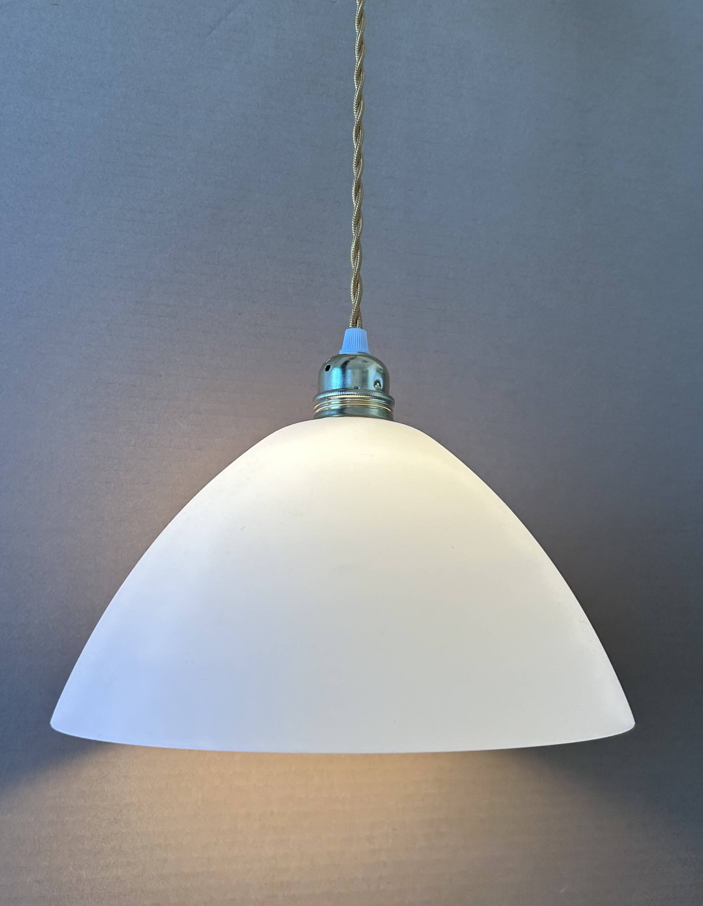 Suspension opaline D26cm