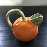 Orange pitcher slurry