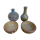 Ensemble de caquelons et vases