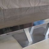 Table basse aluminium