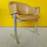 Queen Elisabeth 2 liner armchair, Robert Heritage design for Race Furniture 1969