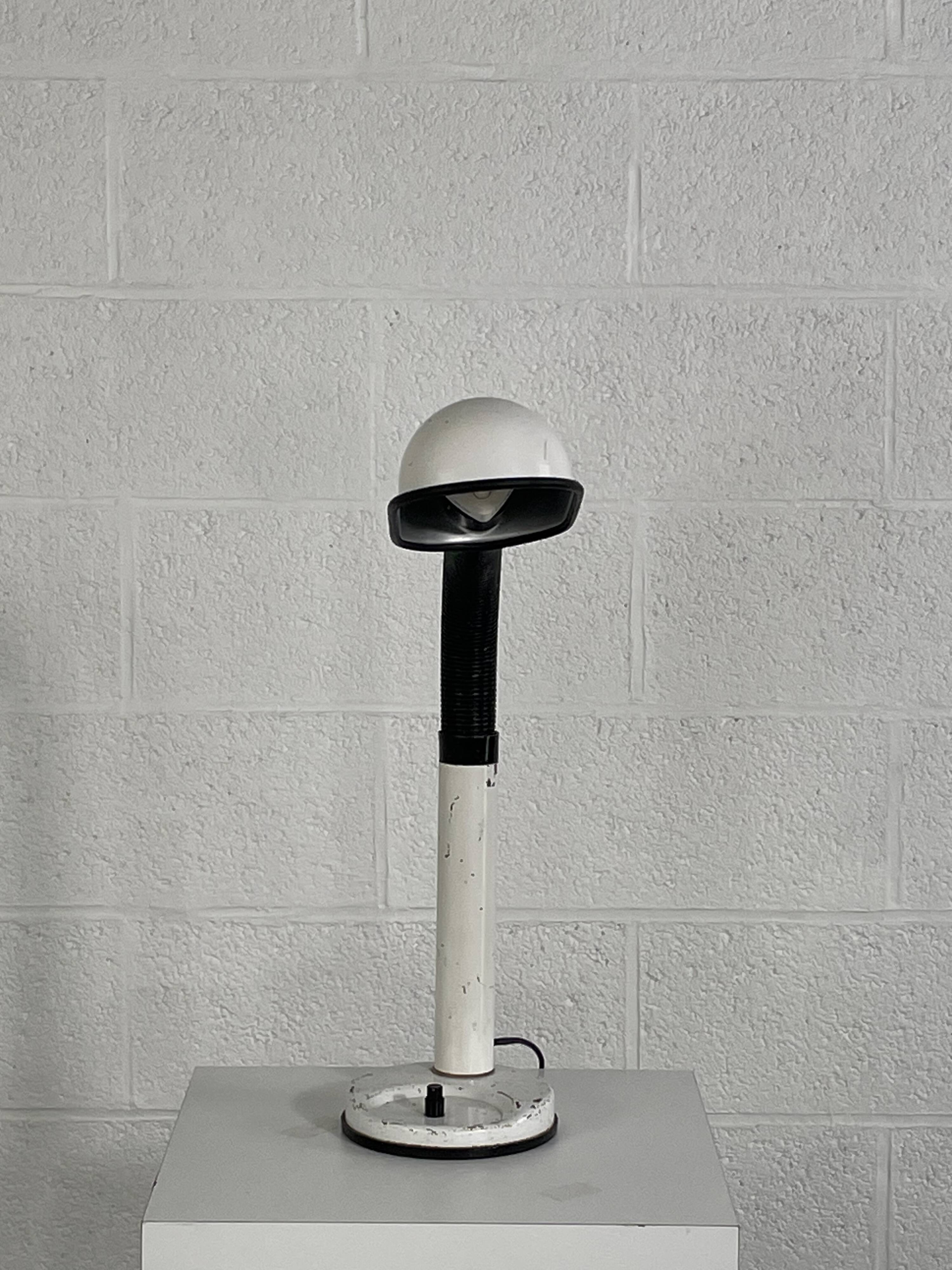 Vintage articulated desk lamp