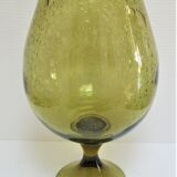 bubble glass vase Biot XL H 38 cm