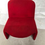 Red Alky heater by Giancarlo Piretti, Edition Castelli, 70s