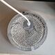 Suspension space-age in plastic bubble and aluminium