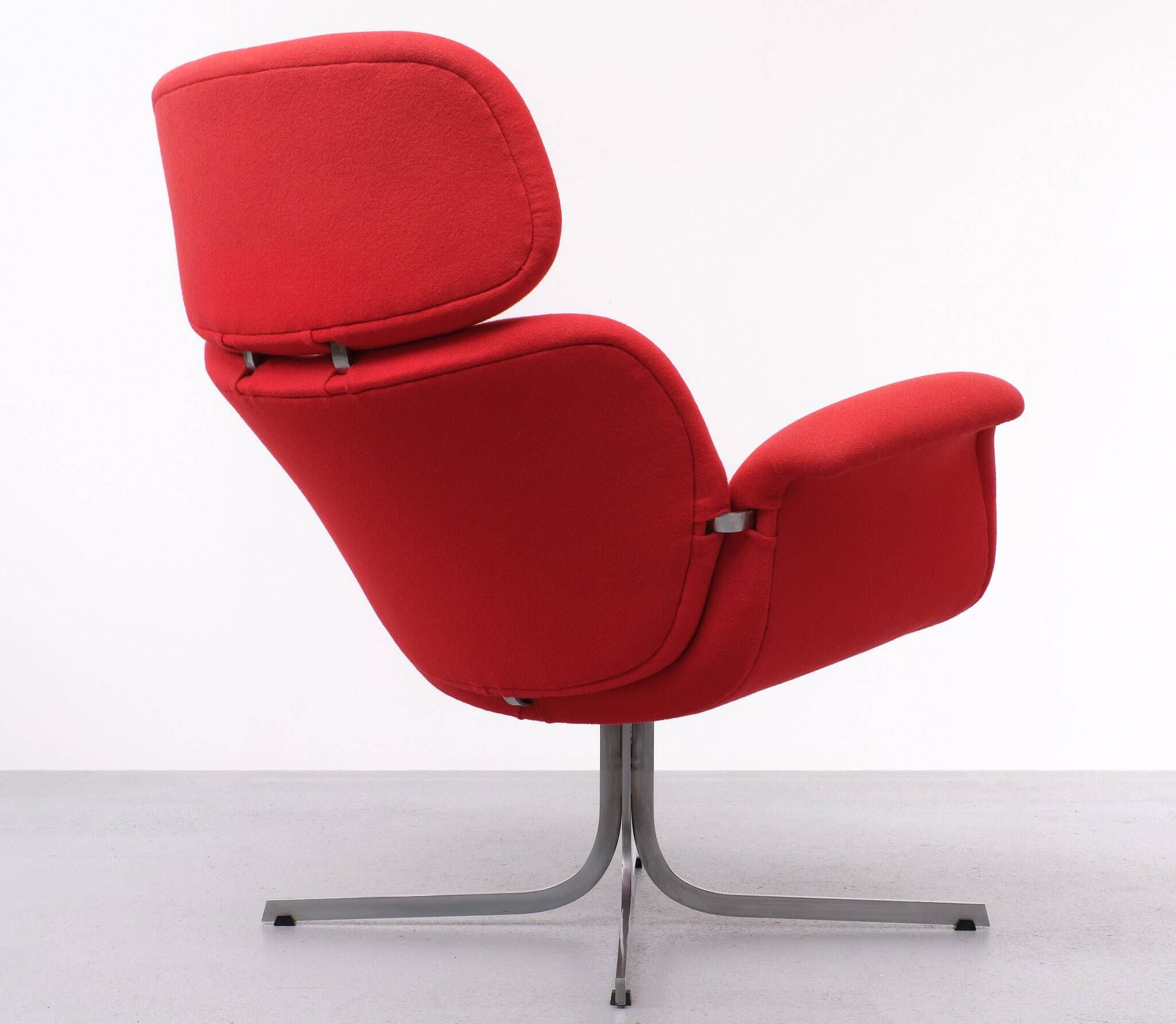 Pierre Paulin Lounge chair '' Big Tulip '' Artifort 1960s