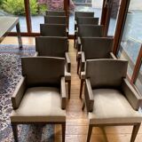 10 chairs