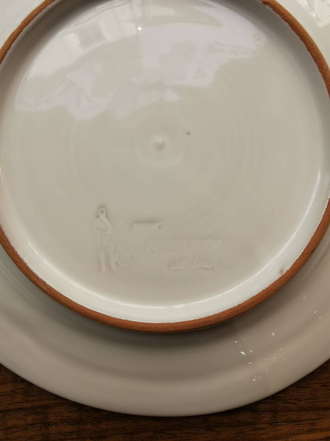 8 BIOT dessert plates