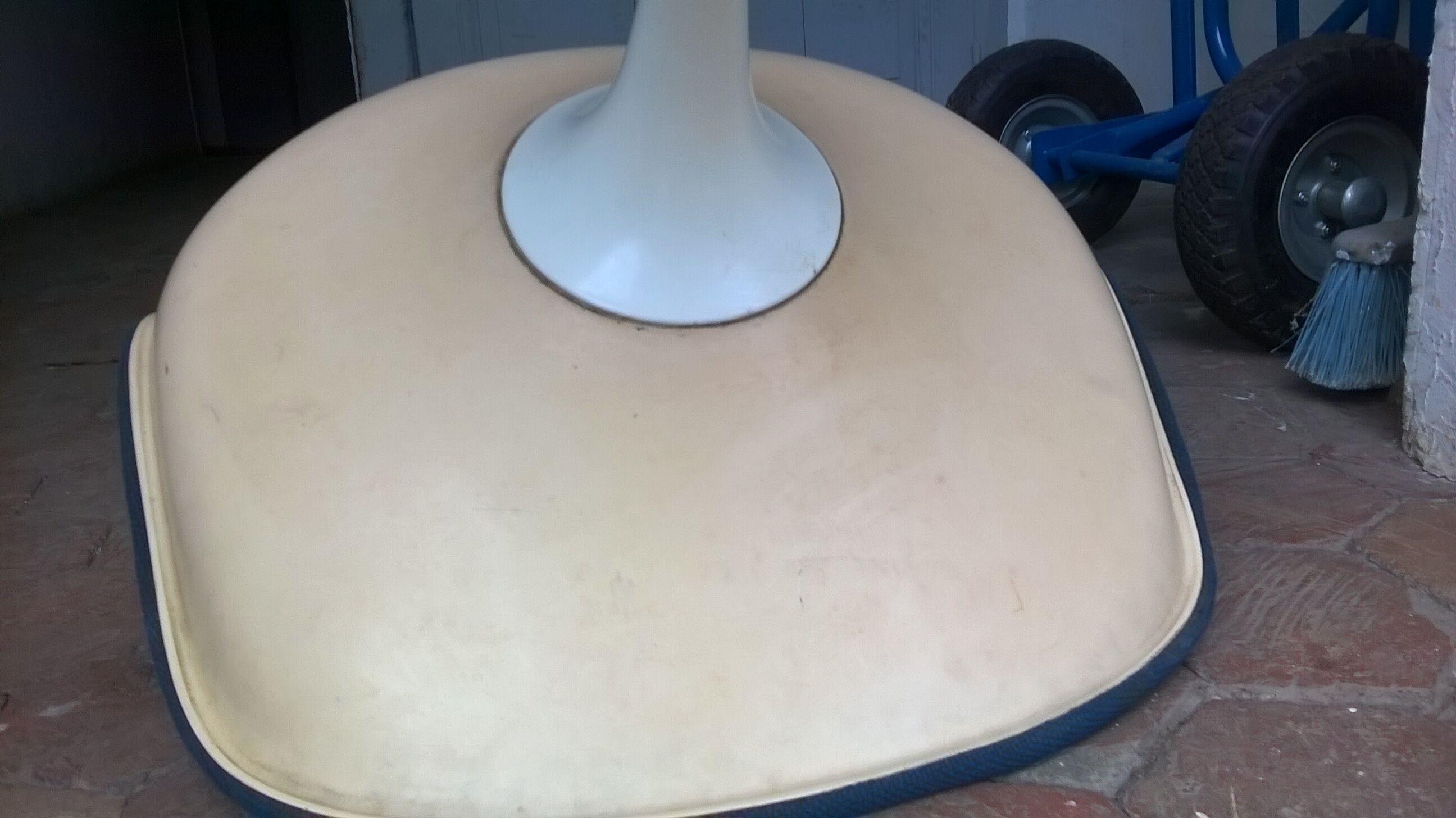 Chaise Knoll modèle tulipe Eero Saarinen vintage 70