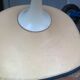 Chaise Knoll modèle tulipe Eero Saarinen vintage 70