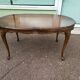 Table basse ovale bois - style Louis XV