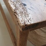 Antique farmhouse table