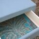 Buffet vintage style mado
