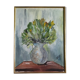 Watercolor 'Vase au Bouquet 1967' signed by BUAZAUX