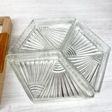 Art Deco trays and platters