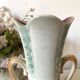 Art Nouveau slip vases, old fireplace decoration