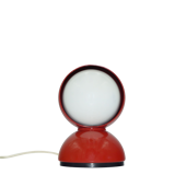 Lamp red by Vico Magistretti for Artemide