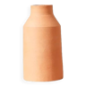 Vase "pot of milk" raw clay - claycraft