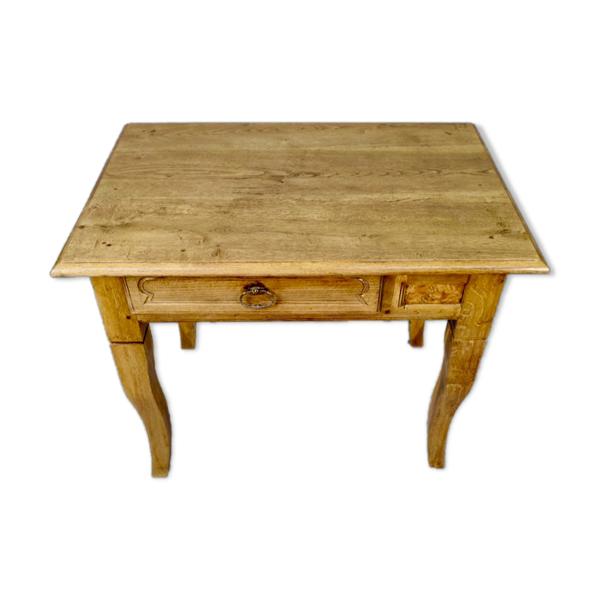 Table  en chêne de style Louis XV