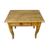 Louis XV style oak table