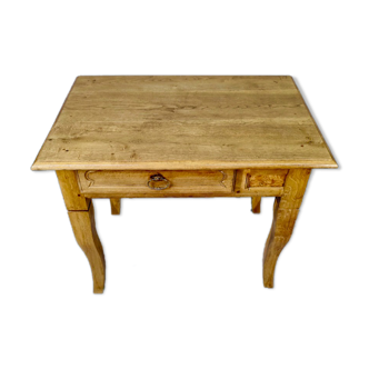 Louis XV style oak table