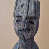 Western Nepal - Statue known as the guardian of the springs, representing an ancestor