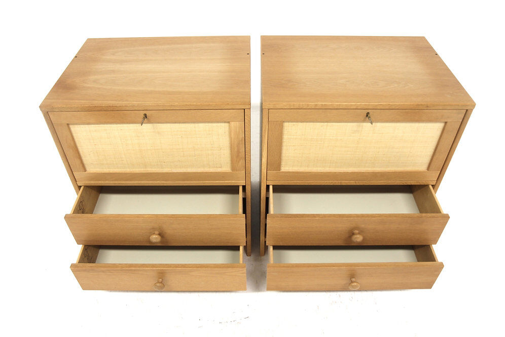 Set de 2 tables de chevet "Atmosfär", Åke Hassbjer, Tingströms, Suède, 1960