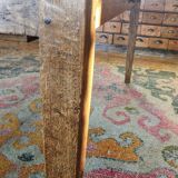 Farm table in sold oak