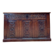 18th century Renaissance oak chest