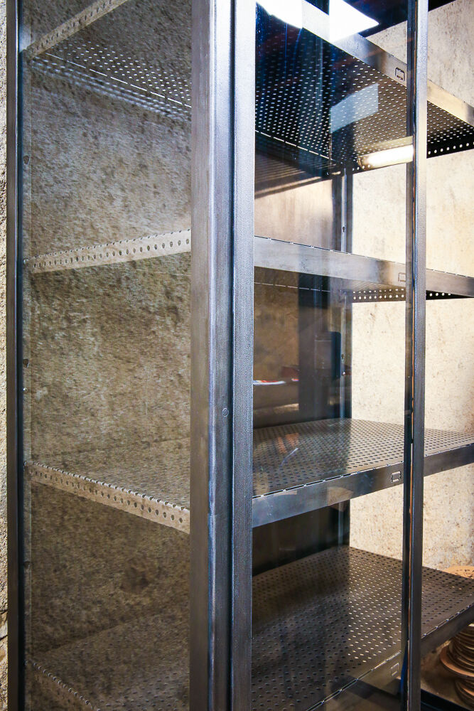 Medical showcase dating back about 30 years