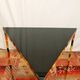 Vintage Eastern Bloc industrial side table, metal & wood accent table
