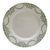 Serving dish Creil and Montereau